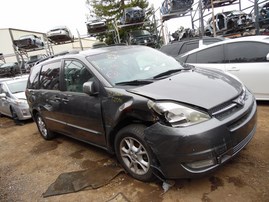 2004 TOYOTA SIENNA XLE LIMITED GRAY 2WD AT 3.3 Z19590